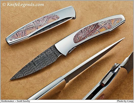 Scott Sawby custom knife