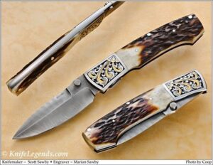 Scott Sawby custom knife