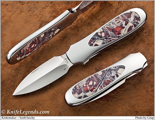 Scott Sawby custom knife