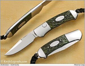 Scott Sawby custom knife