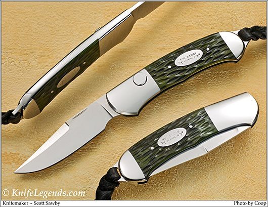 Scott Sawby custom knife