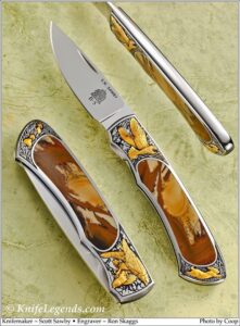 Scott Sawby custom knife