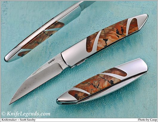 Scott Sawby custom knife