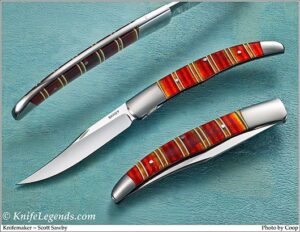 Scott Sawby custom knife