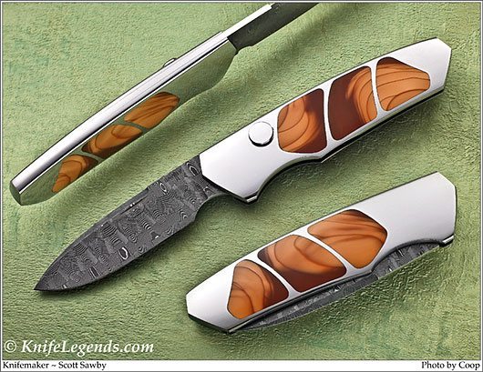 Scott Sawby custom knife