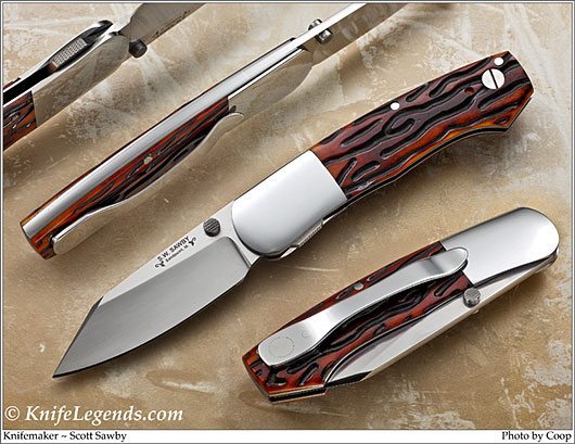 Scott Sawby custom knife