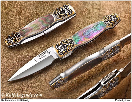 Scott Sawby custom knife