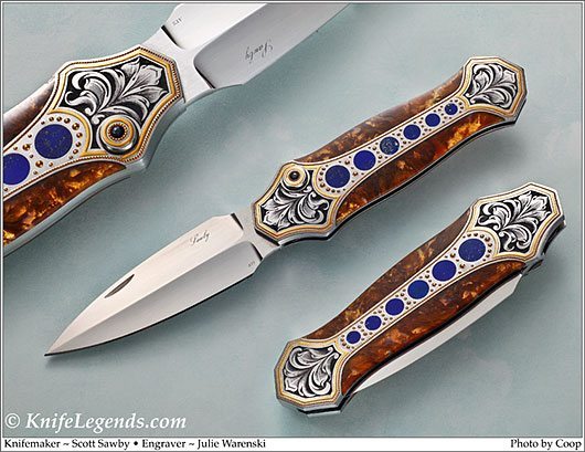 Scott Sawby custom knife