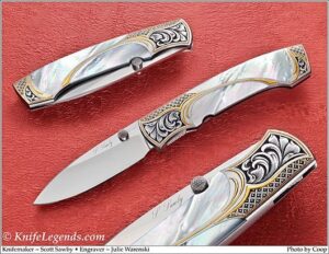 Scott Sawby custom knife
