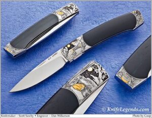 Scott Sawby custom knife
