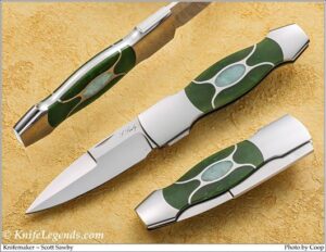 Scott Sawby custom knife