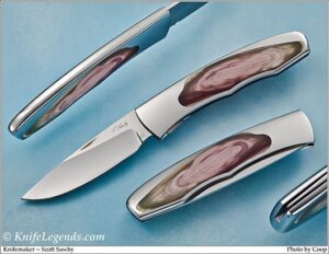 Scott Sawby custom knife