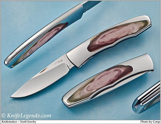 Scott Sawby custom knife