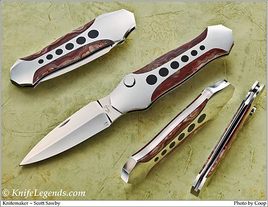 Scott Sawby custom knife