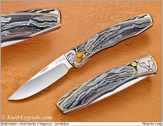 Scott Sawby custom knife