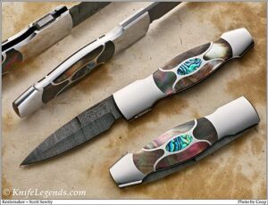 Scott Sawby custom knife