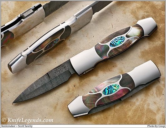 Scott Sawby custom knife