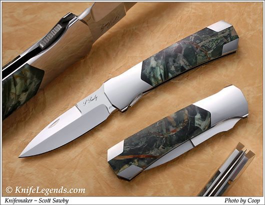Scott Sawby custom knife