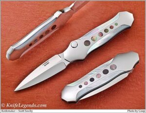 Scott Sawby custom knife