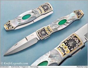 Scott Sawby custom knife