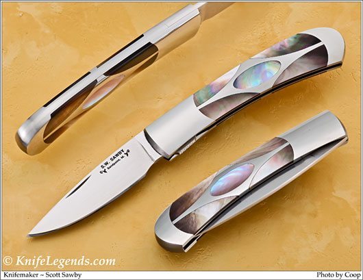 Scott Sawby custom knife