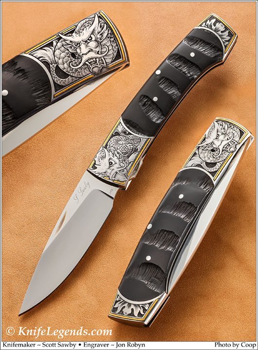Scott Sawby custom knife