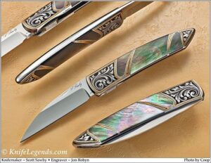 Scott Sawby custom knife