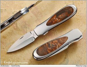 Scott Sawby custom knife