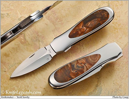 Scott Sawby custom knife