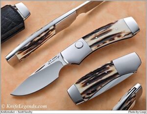 Scott Sawby custom knife