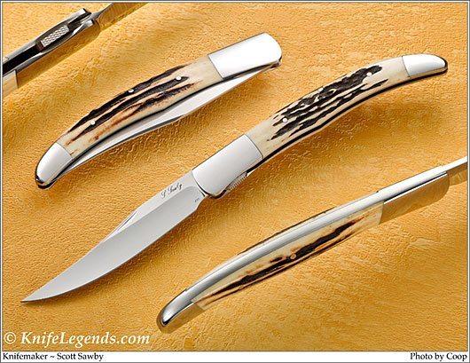 Scott Sawby custom knife