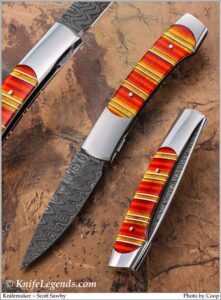 Scott Sawby custom knife