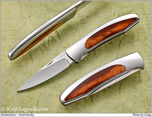 Scott Sawby custom knife