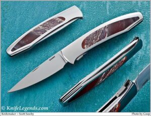 Scott Sawby custom knife