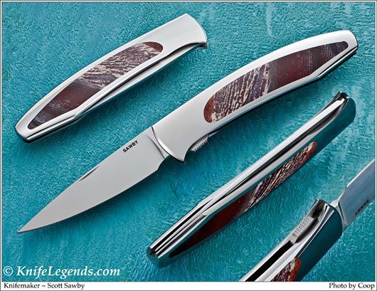 Scott Sawby custom knife