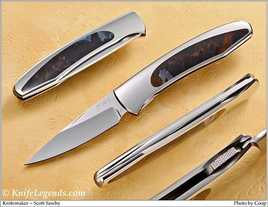 Scott Sawby custom knife