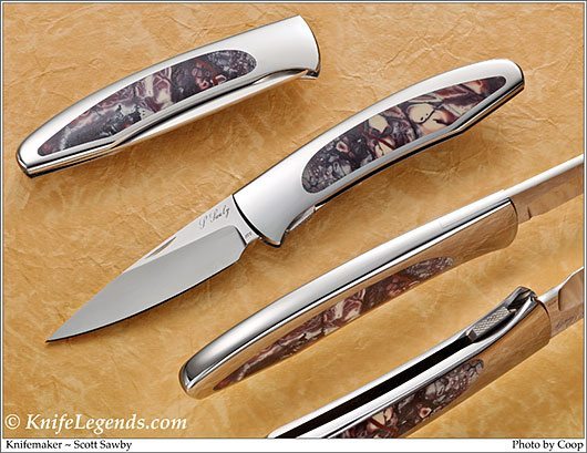 Scott Sawby custom knife