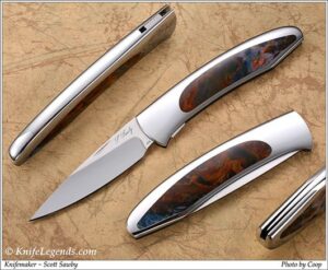 Scott Sawby custom knife