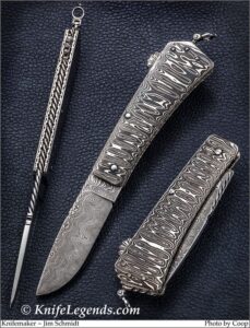 Jim Schmidt custom knife