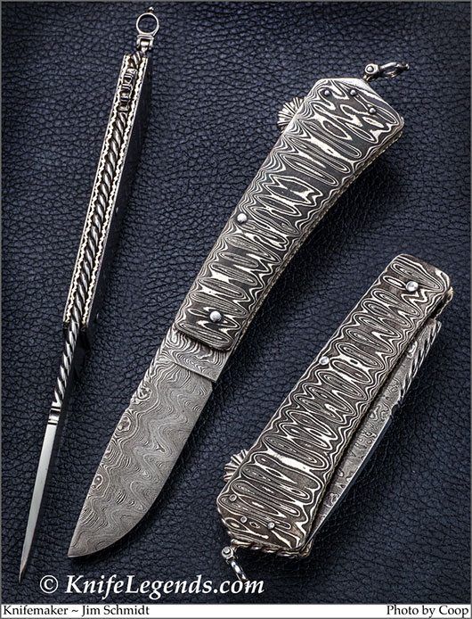 Jim Schmidt custom knife
