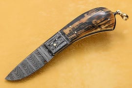 Jim Schmidt custom knife