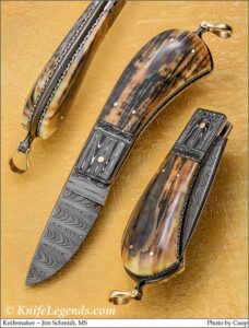 Jim Schmidt custom knife