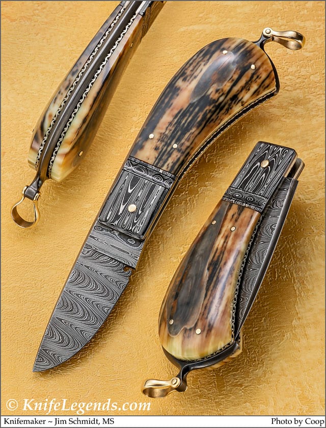 Jim Schmidt custom knife