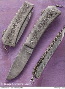 Jim Schmidt custom knife
