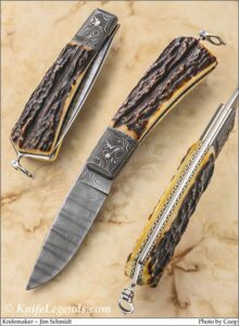 Jim Schmidt custom knife