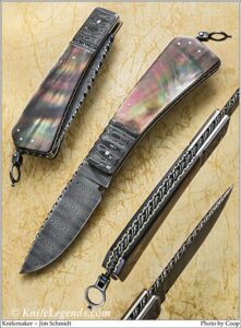 Jim Schmidt custom knife