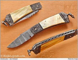 Jim Schmidt custom knife