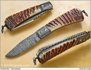 Jim Schmidt custom knife