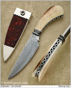 Jim Schmidt custom knife