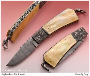 Jim Schmidt custom knife